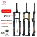 BOLANY Bike Suspension Fork 175mm Travel MTB Fork XC DH AM Down Hill Thru Axle Boost Fork Bicycle