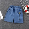 Boys Shorts 2024 Summer Fashion Jogger for Kids Denim Toddler Pants Soft Shorts for Girls 1-6years