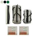 3pcs Simulation Storage Bag Roof Bag Luggage Bag Handbag Decoration for 1/8 1/10 RC Crawler Car