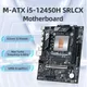 ERYING DIY Gaming PC Desktop Motherboard with Onboard Interposer Core Kit i5 12450H i5-12450H 8C12T