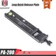 200mm GEEHOPE PA-200 Long Quick Release Plate Arca Swiss Universal Standard Rail Nodal Slide Metal