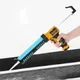 1 Piece Glass Glue Gun Wireless Tool DIY Kit Cordless Adhesive Handheld Electric Caulk Gun Sealant