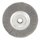 100mm-300mm Steel Wire Brush Wire Wheels Brush 0.15mm Wire For Bench Grinder Deburring Tool Cleaning