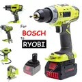 For Bosch 18V Lithium-ion Battery To Ryobi ONE+ 18/20V Battery Cordless Power Drill Adapter Electric