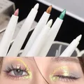 Diamond Shiny Eye Liners Eyeshadow Pen Waterproof Green Purple Gold Glitter Metallic Eyeliner Eye
