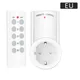 Wireless Remote Control 9938P RF Smart Socket Outlet Adaptor Wall 433mhz Electrical Switch Home Lamp