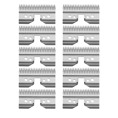 10pcs/lot Metal Replacement Blades for Andis Oster Wahl KM A5 Series Fast Feed Clipper A5 Grooming Clippers Movable Blade