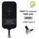 Type C Wireless Charging Receiver Nillkin Magic Tag USB C Qi Wireless Charger Receiver Chip for