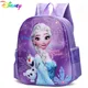 Disney Backpack For Children Brand Frozen Cartoon Printing Kids School Bags Girls Cute Elsa Princess