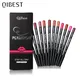 QIBEST Matte Lip Liner Lip Makeup Long-lasting Lip Pencil Matte Lipliner 12Colors Waterproof