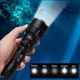 TOPCOM Powerful 10W CREE XM-L2 T6 LED Diving Flashlight Professional IP68 Diving Light Torch 5-Mode
