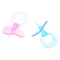 2X Baby Doll Pacifier Bottle for Nursery Doll House Feeding Kids Pretend Play Games Toys Feed