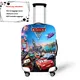 Disney Pixar Cars Lightning McQueen Protect Dust Bag Case Travel Cover Elastic Thicken Luggage