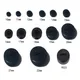 10pcs Carbon Brush Cap Replace For Bosch Makita Hitachi Dewalt Angle Grinder Electric Drill Rotary