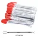 20/50 Pcs/Lot Wholesale Stainless Steel Cuticle Pusher Metal Double-ended Dead Skin Push Nail Art