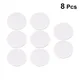 Canvas Painting Board Round Artist Boards Panels Panel Oil Stretched Blank Acrylic Drawing White