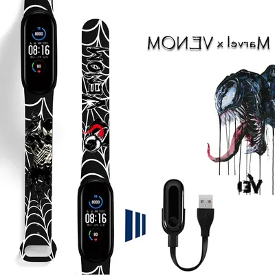 Marvel Venom Children's Digital Watch Spider Man Children's Watch Sports Touch Smart LED Waterproof Watch Children Birthday Gift