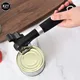 Food Grade Stainless Steel Cutting Can Opener for Kitchen & Restaurant Safe Cut Can Opener Smooth