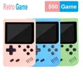 Retro Game Console Mini Handheld Game Player Children Video Game Console 8 Bit 3.0 Inch Color Lcd