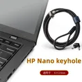 Mini Laptop Lock Cable For Lenovo ASUS HP HP Nano Hole Computer Lock 6*2.5mm Small Keyhole Security