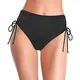 High Waist Bikini Bottoms Women Swimming Panties Summer Solid Sexy Bikinis Swim Shorts Bottom Women