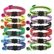 12 Colors Reflective Cats Bells Collars Adjustable Dog Leash Pet Collar for Cats and Small Dogs Pet