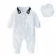 Brand Newborn Toddler Baby Clothes 0 3 6 9 12 Months Long Sleeve Footies Boy children Clothes Kids