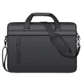 Men's Thin Briefcases For Men Handbags Waterproof Large Capacity Briefcase Shoulder Strap Laptop