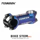 TOSEEK WCS Dazzle Blue Bike Stem For Handlebar 31.8mm Cycling Bicycle Aluminium Alloy High-strength