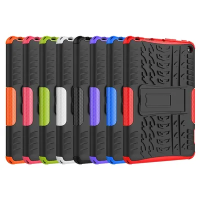 Tablet Cover for Amazon Kindle Fire 7 2022 Case Kids Shockproof PC + TPU Armor Cover for Amazon Kindle Fire 7 7 Inch Coque