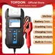 TOPDON BT300P 12V/24V Battery Tester with Printing Digital Charging Cranking Test Tools Car Auto