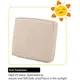 Thickened Material Outdoor Courtyard Garden Cushion Cover Replacement Cushion Sofa Furniture