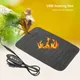 Heating Pad Pet Reptile Heating Pad Timed Temperature Control Clothes Heating Sheet Pu Cushion