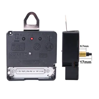 2024 New UK MSF Time Atomic Radio Controlled Silent Wall Clock Quartz Movement Mechanism