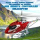 2.5CH RC Helicopter with Light Fall Resistant XK913 Remote Control Helicopter Plane Aircraft Flying