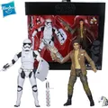 Hasbro Star Wars Black Serie Poe Dameron Stormtrooper Action Figure Model Toy Collection Hobby Gift