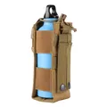 Molle 600D Nylon Water Bottle Pouch Military Canteen Cover Holster Outdoor Travel Kettle Bag