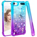 Case For iPod Touch 7 2019 Touch 6 Cover Gradient Quicksand Bling Sparkle Girl Glitter Soft Silicone