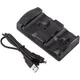 2 in 1 Charger Station For Sony PS3 Wireless Bluetooth & PS Move Controller