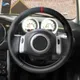 For Mini Coupe 2001-2006 Convertible 2004-2008 For Mini R50 R53 R60 Car Steering Wheel Cover Trim