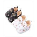 New Baby Casual Shoes Soft bottom Infants PU First walkers Anti-slip Baby Shoes kids Boys Girls Crib