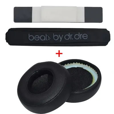 Replacement Ear Pads Cushion Earphone Earpads Headband For Beat Pro Detox Headphones Earmuff