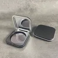 DIY Blush Box with Mirror Foundation Box Portable Matte Black Empty Magnetic Cosmetics Palette High