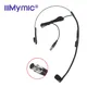 iiiMymic Black 3pin Mini XLR TA3F Connector Pro Concert Headset Microphone for AKG Samson Wireless