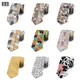 3D Mini Animal Cartoon Tie For Men 8cm Wide Polyester Slim Fit Women Cute Neckties Shirts Suit