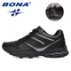 BONA 2020 New Arrival Action Leather Ultra Boots Men Zapatillas Hombre Plush Warm Casual Sneakers