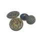 10pcs Metal Buttons Scrapbook RetroStyle Decorate sewing accessories sewing supplies buttons for