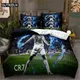 Football Star Bedding Set Duvet Cover Set 3d Bedding Digital Printing Bed Linen Queen Size Bedding