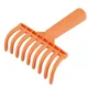 1PC Nine Teeth Grass Plastic Rake Garden Tools Potted Shovel Gardening Supplies Transplanting Tool