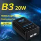 Professional 10W 20W B3 Compact Balance Charger 100 - 240V With 3 Led Light for 2S 3S 7.4V 11.1V